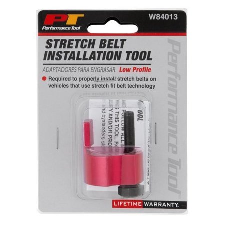 Performance Tool Stretch Belt Installation Tool, W84013 W84013